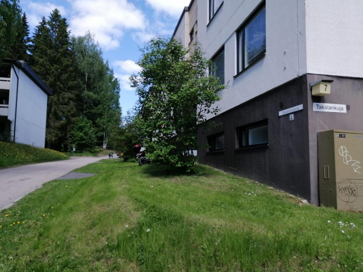 Laajavuoren Majapaikka — Condo In Laajavuori Jyväskylä Extérieur photo